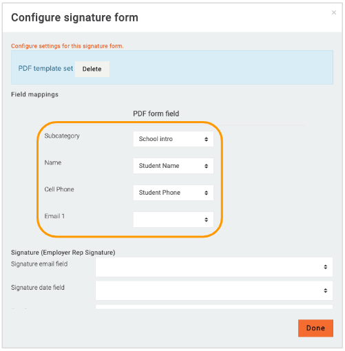 screenshot Sig Form overview 3 map fields markup.png